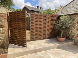 Pennington Gardens - Services - Fencing