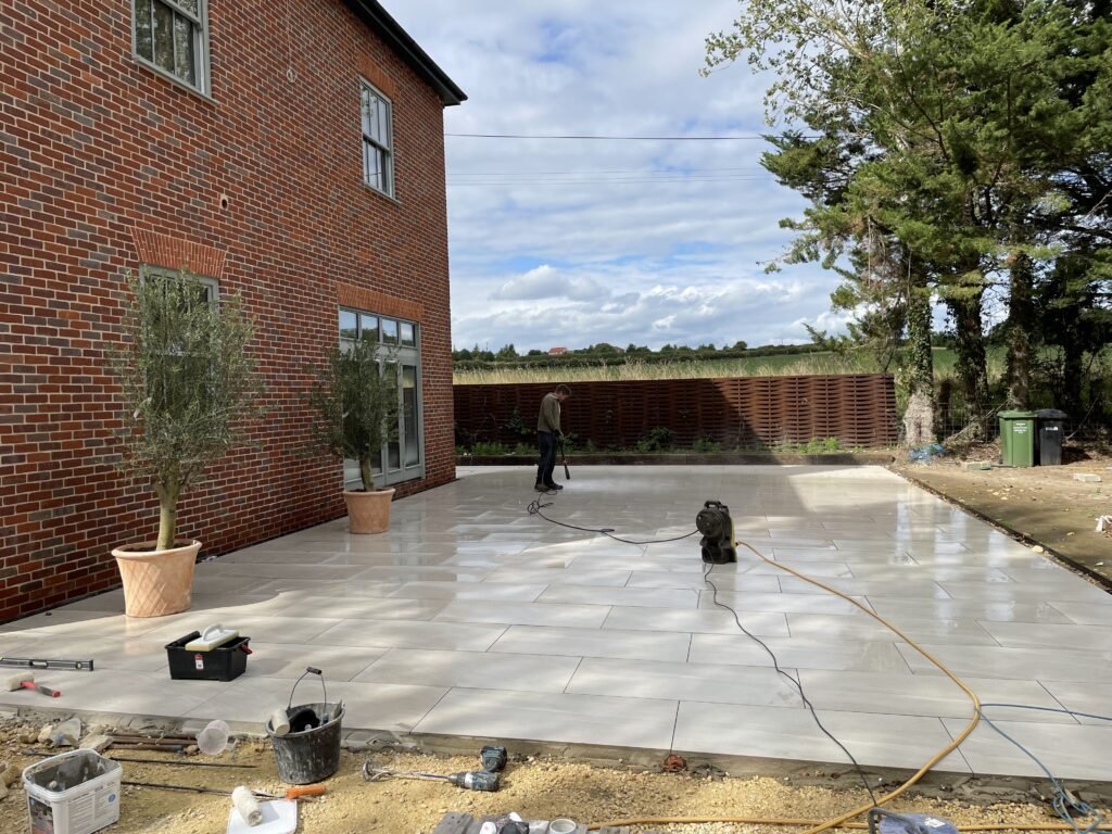 Pennington Gardens - Services - Patios / Paving